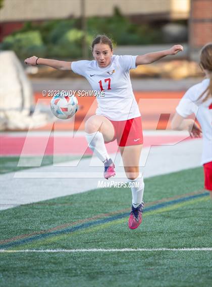 Thumbnail 1 in Santana vs. Arrowhead Christian photogallery.