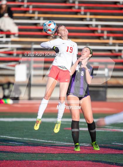 Thumbnail 1 in Santana vs. Arrowhead Christian photogallery.