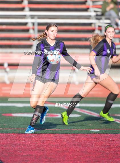 Thumbnail 3 in Santana vs. Arrowhead Christian photogallery.