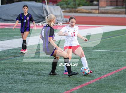 Thumbnail 3 in Santana vs. Arrowhead Christian photogallery.