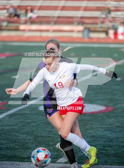 Thumbnail 1 in Santana vs. Arrowhead Christian photogallery.