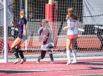Thumbnail 3 in Santana vs. Arrowhead Christian photogallery.