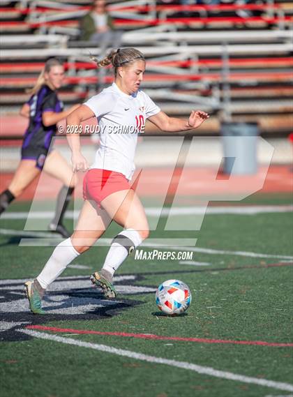 Thumbnail 3 in Santana vs. Arrowhead Christian photogallery.