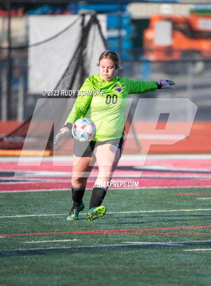 Thumbnail 1 in Santana vs. Arrowhead Christian photogallery.