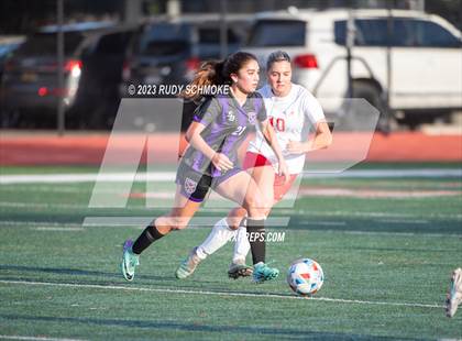 Thumbnail 2 in Santana vs. Arrowhead Christian photogallery.