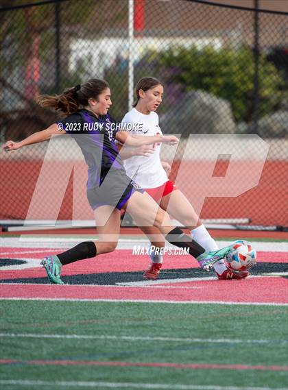 Thumbnail 1 in Santana vs. Arrowhead Christian photogallery.