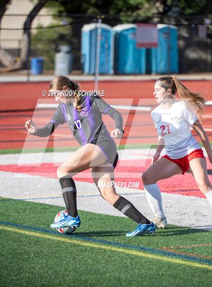 Thumbnail 3 in Santana vs. Arrowhead Christian photogallery.