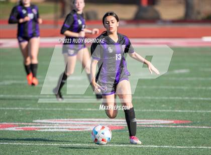 Thumbnail 1 in Santana vs. Arrowhead Christian photogallery.