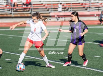 Thumbnail 3 in Santana vs. Arrowhead Christian photogallery.