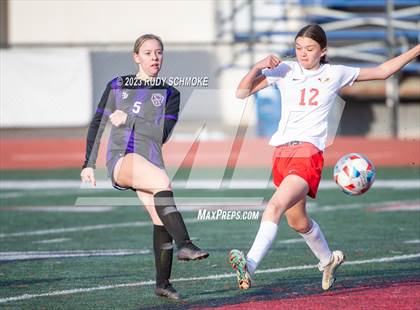Thumbnail 1 in Santana vs. Arrowhead Christian photogallery.