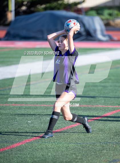 Thumbnail 3 in Santana vs. Arrowhead Christian photogallery.