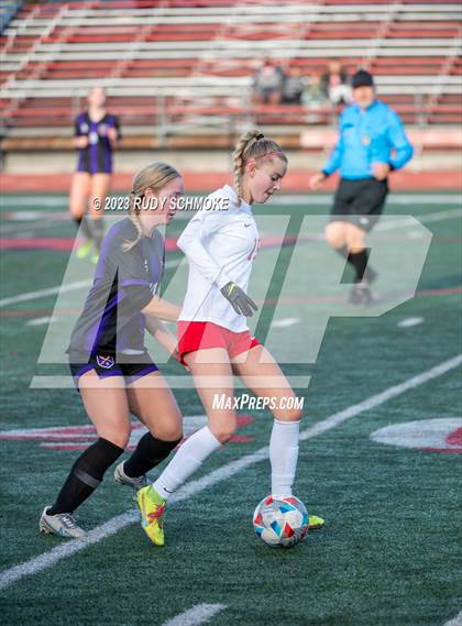 Thumbnail 3 in Santana vs. Arrowhead Christian photogallery.