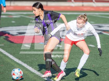 Thumbnail 3 in Santana vs. Arrowhead Christian photogallery.