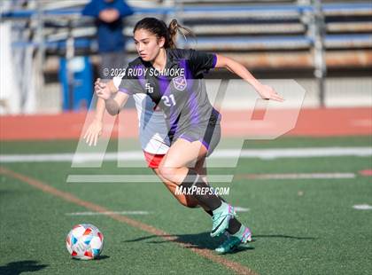 Thumbnail 3 in Santana vs. Arrowhead Christian photogallery.