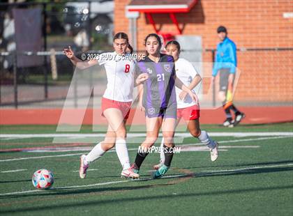 Thumbnail 1 in Santana vs. Arrowhead Christian photogallery.