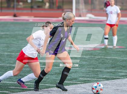 Thumbnail 3 in Santana vs. Arrowhead Christian photogallery.