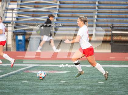 Thumbnail 1 in Santana vs. Arrowhead Christian photogallery.