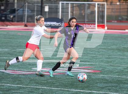 Thumbnail 3 in Santana vs. Arrowhead Christian photogallery.