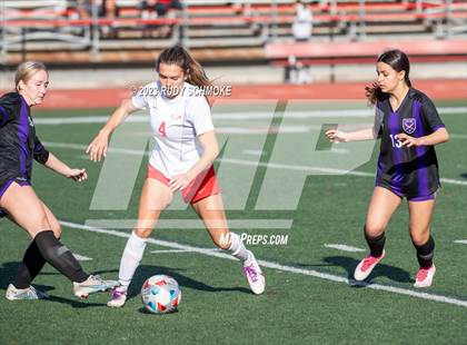 Thumbnail 1 in Santana vs. Arrowhead Christian photogallery.