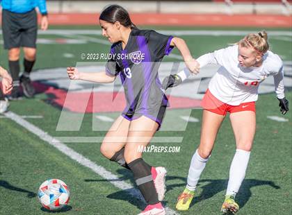 Thumbnail 1 in Santana vs. Arrowhead Christian photogallery.