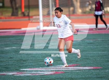 Thumbnail 3 in Santana vs. Arrowhead Christian photogallery.