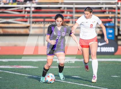 Thumbnail 2 in Santana vs. Arrowhead Christian photogallery.