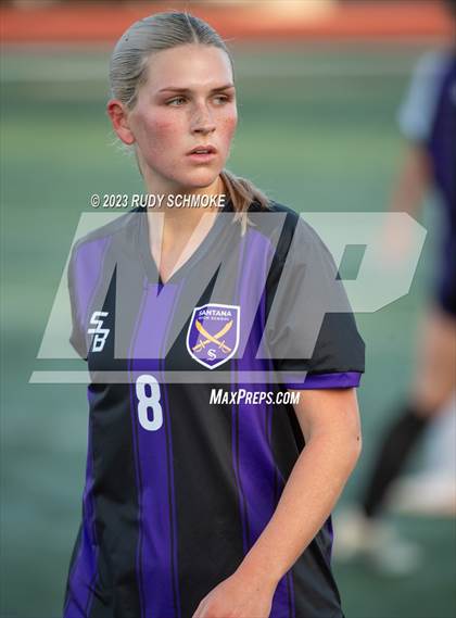 Thumbnail 2 in Santana vs. Arrowhead Christian photogallery.