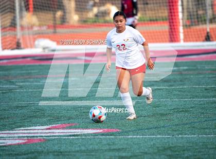 Thumbnail 1 in Santana vs. Arrowhead Christian photogallery.