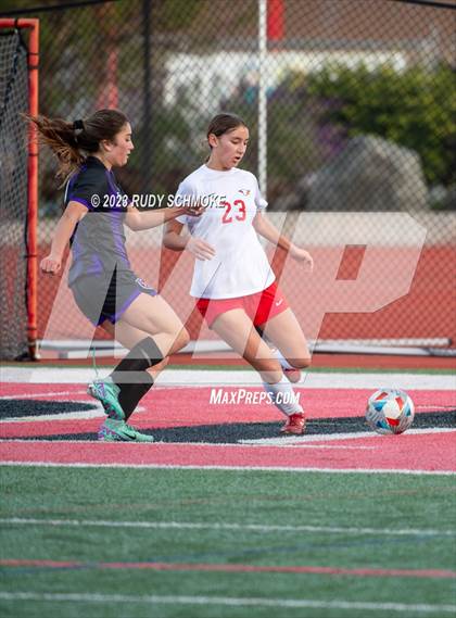 Thumbnail 3 in Santana vs. Arrowhead Christian photogallery.