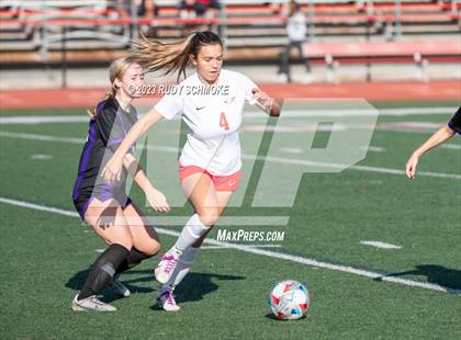 Thumbnail 2 in Santana vs. Arrowhead Christian photogallery.