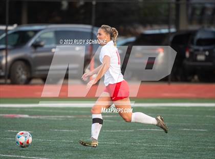 Thumbnail 1 in Santana vs. Arrowhead Christian photogallery.