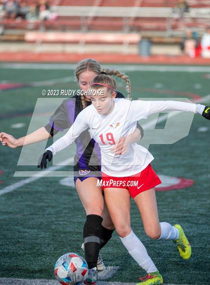 Thumbnail 3 in Santana vs. Arrowhead Christian photogallery.