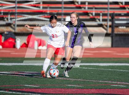 Thumbnail 2 in Santana vs. Arrowhead Christian photogallery.