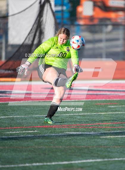 Thumbnail 1 in Santana vs. Arrowhead Christian photogallery.