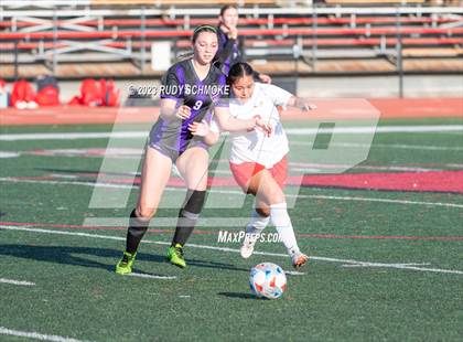 Thumbnail 1 in Santana vs. Arrowhead Christian photogallery.