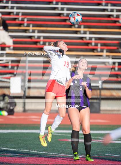 Thumbnail 3 in Santana vs. Arrowhead Christian photogallery.