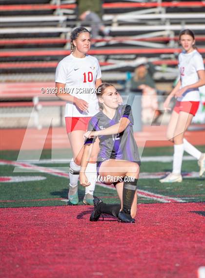 Thumbnail 2 in Santana vs. Arrowhead Christian photogallery.