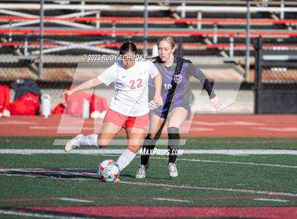 Thumbnail 1 in Santana vs. Arrowhead Christian photogallery.