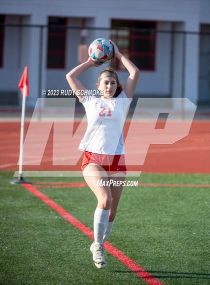 Thumbnail 2 in Santana vs. Arrowhead Christian photogallery.