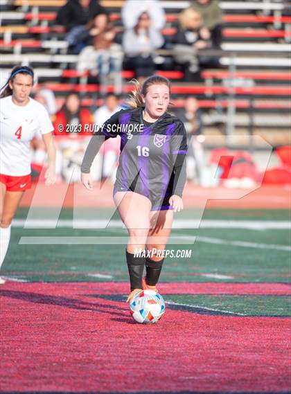 Thumbnail 3 in Santana vs. Arrowhead Christian photogallery.