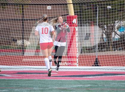 Thumbnail 1 in Santana vs. Arrowhead Christian photogallery.