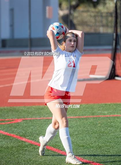 Thumbnail 1 in Santana vs. Arrowhead Christian photogallery.