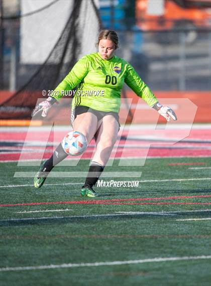 Thumbnail 3 in Santana vs. Arrowhead Christian photogallery.