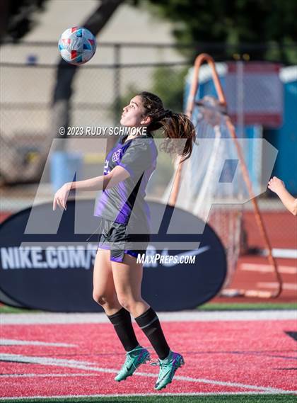 Thumbnail 2 in Santana vs. Arrowhead Christian photogallery.