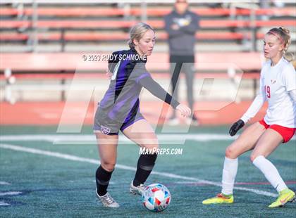 Thumbnail 3 in Santana vs. Arrowhead Christian photogallery.