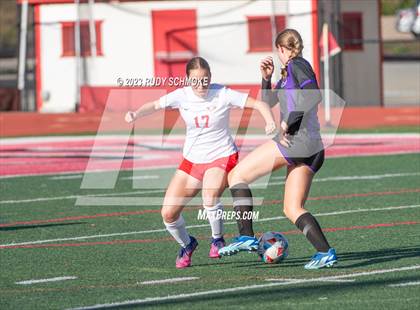 Thumbnail 1 in Santana vs. Arrowhead Christian photogallery.
