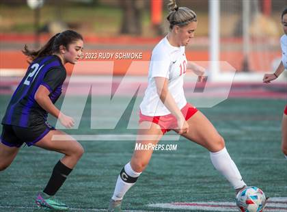 Thumbnail 2 in Santana vs. Arrowhead Christian photogallery.