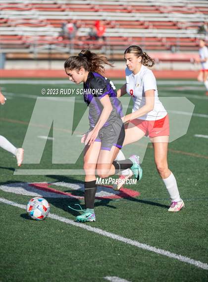Thumbnail 1 in Santana vs. Arrowhead Christian photogallery.