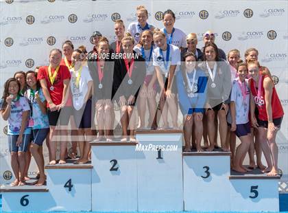 Thumbnail 3 in CIF Girls Swimming Championships (Awards Podium) photogallery.