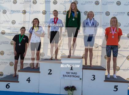 Thumbnail 3 in CIF Girls Swimming Championships (Awards Podium) photogallery.